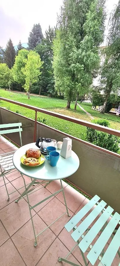 Apartment Pom'Verte-Pres Du Centre-Ville Et Du Lac -Parking Gratuit Annecy