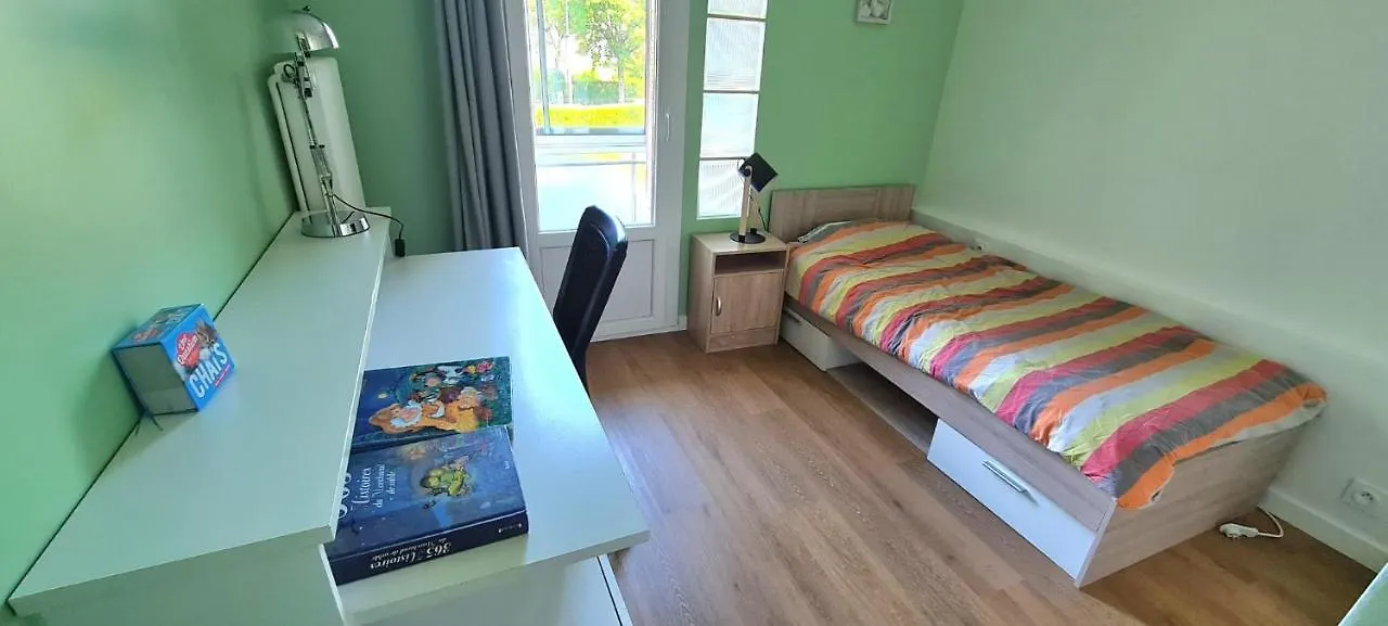 Apartment Pom'Verte-Pres Du Centre-Ville Et Du Lac -Parking Gratuit Annecy France