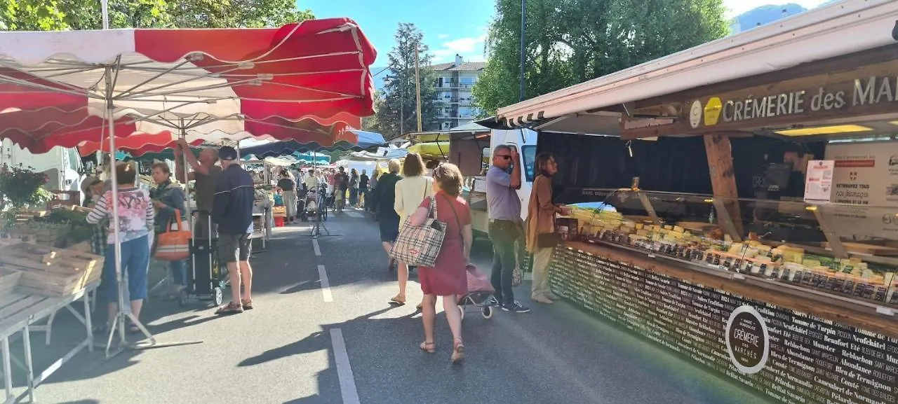 Pom'Verte-Pres Du Centre-Ville Et Du Lac -Parking Gratuit Annecy