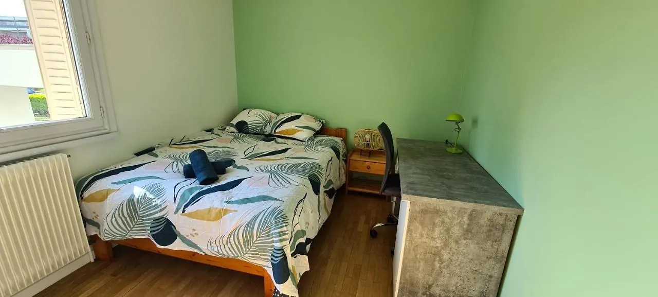 Apartment Pom'Verte-Pres Du Centre-Ville Et Du Lac -Parking Gratuit Annecy